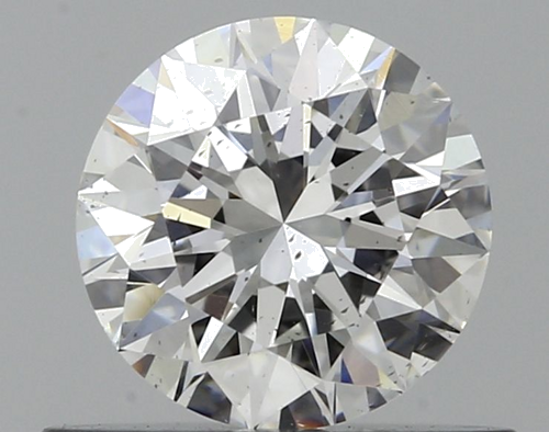 0.5 carat E-SI1 Excellent cut Natūralus Round Deimantas (1)