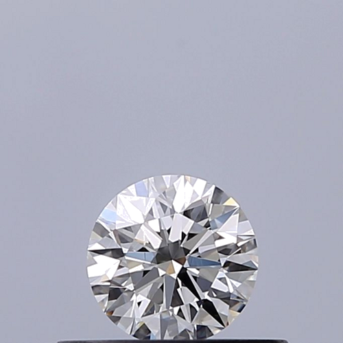0.31 carat F-VVS2 Excellent cut Natūralus Round Deimantas (1)