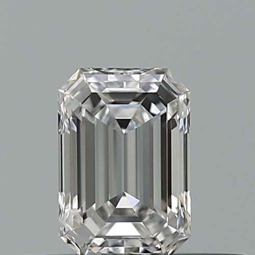 0.34 carat E-VVS1 Natūralus Emerald Deimantas (1)