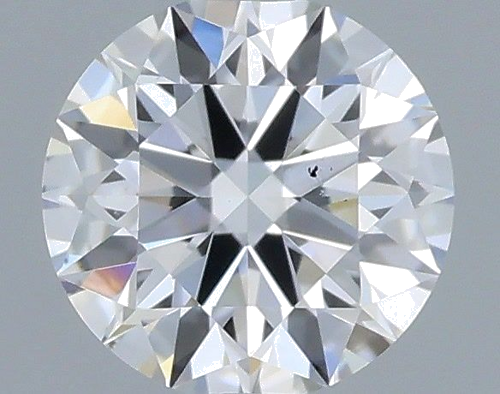 0.3 carat F-VS2 Excellent cut Natūralus Round Deimantas (1)