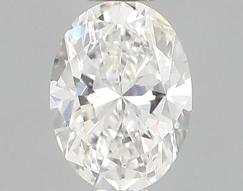 0.3 carat E-VVS2 Natūralus Oval Deimantas (1)