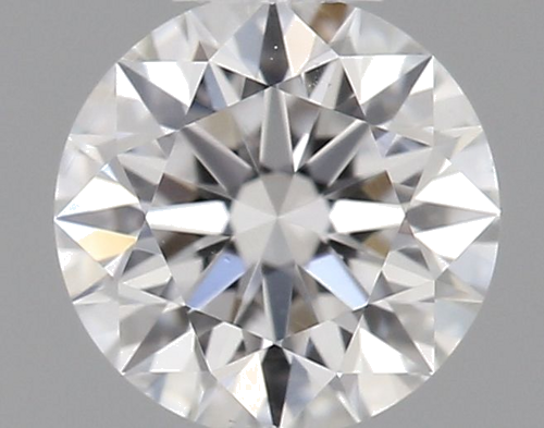 0.3 carat D-VS2 Excellent cut Natūralus Round Deimantas (1)