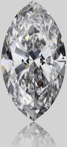 0.7 carat D-VS1 Natūralus Marquise Deimantas (1)