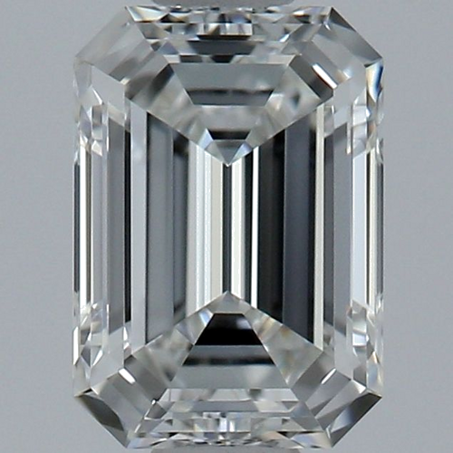 0.51 carat F-VVS1 Natūralus Emerald Deimantas (1)