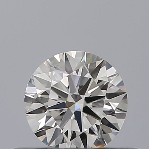 0.33 carat F-VVS1 Excellent cut Natūralus Round Deimantas (1)