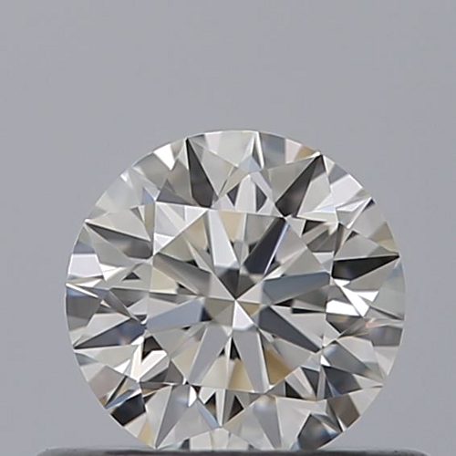 0.42 carat E-VVS2 Excellent cut Natūralus Round Deimantas (1)