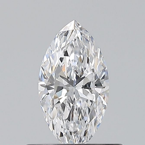 0.51 carat D-VVS2 Natūralus Marquise Deimantas (1)