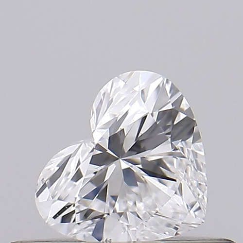 0.25 carat D-VVS2 Natūralus Heart Deimantas (1)