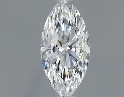 0.33 carat E-SI1 Natūralus Marquise Deimantas (1)