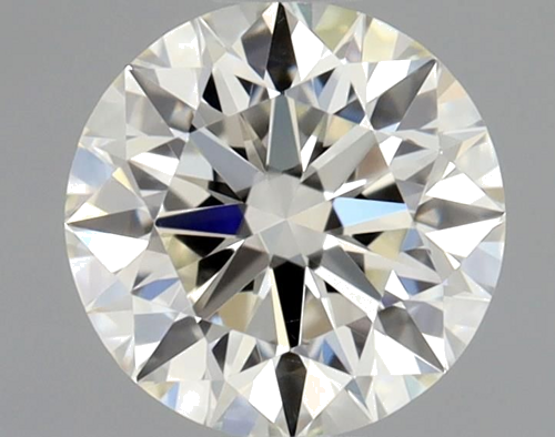 0.41 carat I-VS2 Excellent cut Natūralus Round Deimantas (1)
