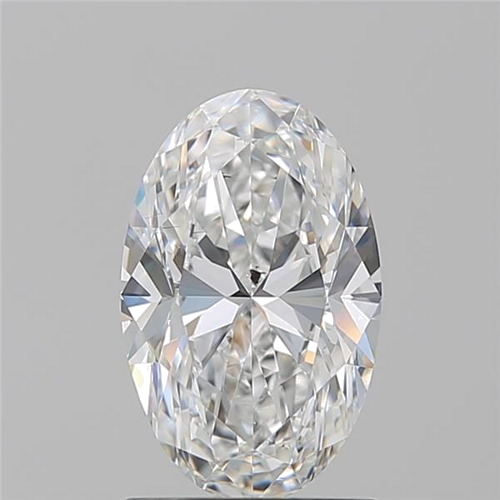 1.53 carat E-SI2 Natūralus Oval Deimantas (1)