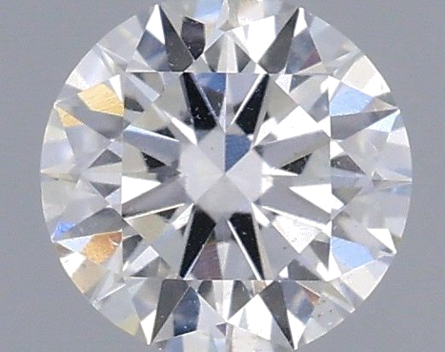 0.3 carat E-SI2 Excellent cut Natūralus Round Deimantas (1)