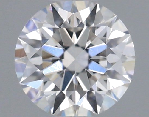0.31 carat F-VS2 Excellent cut Natūralus Round Deimantas (1)