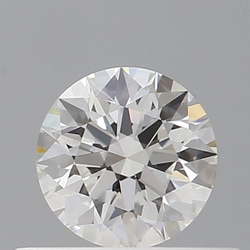 0.43 carat F-VVS1 Excellent cut Natūralus Round Deimantas (1)