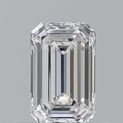 0.62 carat E-VVS2 Natūralus Emerald Deimantas (1)