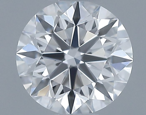 0.5 carat D-VVS1 Excellent cut Natūralus Round Deimantas (1)
