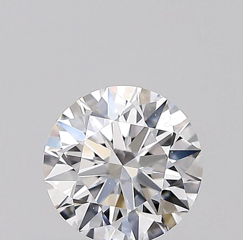 0.4 carat E-VS2 Excellent cut Natūralus Round Deimantas (1)