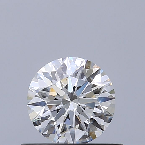 0.5 carat D-VS2 Excellent cut Natūralus Round Deimantas (1)