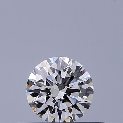 0.32 carat F-VVS2 Excellent cut Natūralus Round Deimantas (1)