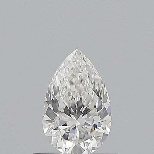 0.5 carat G-VVS1 Natūralus Pear Deimantas (1)