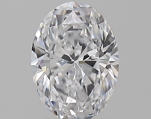 0.7 carat D-VS2 Natūralus Oval Deimantas (1)