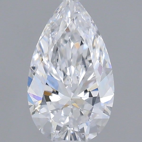 0.31 carat D-VS1 Natūralus Pear Deimantas (1)