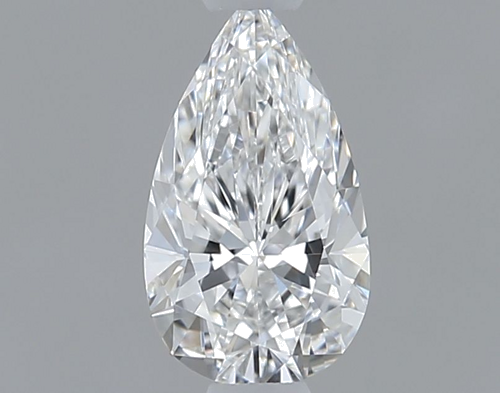 0.3 carat E-VS2 Natūralus Pear Deimantas (1)