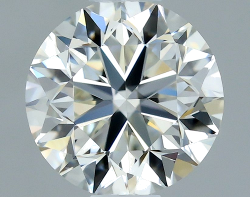 0.5 carat I-VVS2 Very Good cut Natūralus Round Deimantas (1)