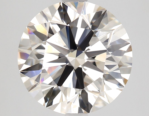 3.3 carat K-VVS1 Excellent cut Natūralus Round Deimantas (1)