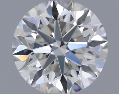 0.3 carat I-VVS2 Very Good cut Natūralus Round Deimantas (1)