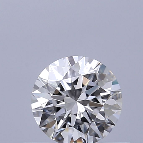0.43 carat E-VS2 Excellent cut Natūralus Round Deimantas (1)
