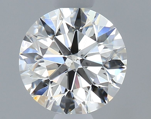 0.5 carat H-VS2 Excellent cut Natūralus Round Deimantas (1)