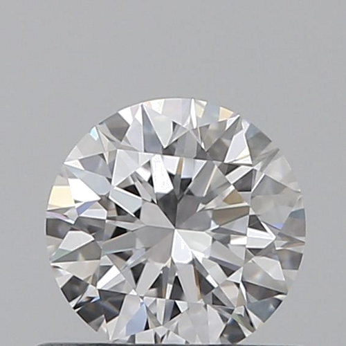 0.5 carat D-VVS1 Excellent cut Natūralus Round Deimantas (1)
