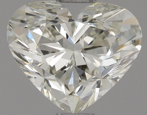 0.7 carat K-VS2 Natūralus Heart Deimantas (1)