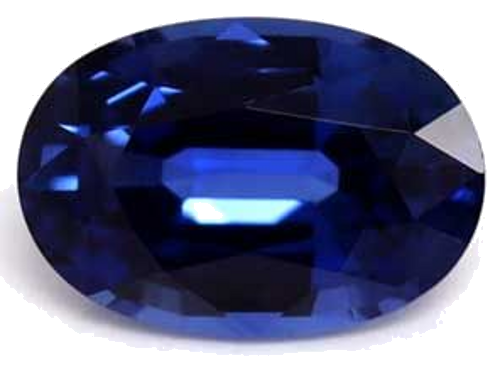 0.59 carat BLUE Oval Safyras (1)