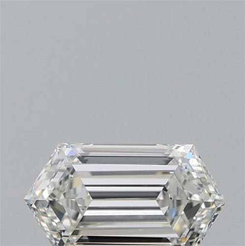 0.3 carat F-FL Natūralus Hexagonal Deimantas (1)