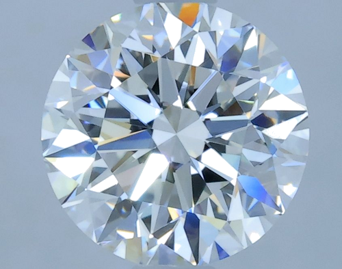 0.9 carat H-VVS2 Very Good cut Natūralus Round Deimantas (1)