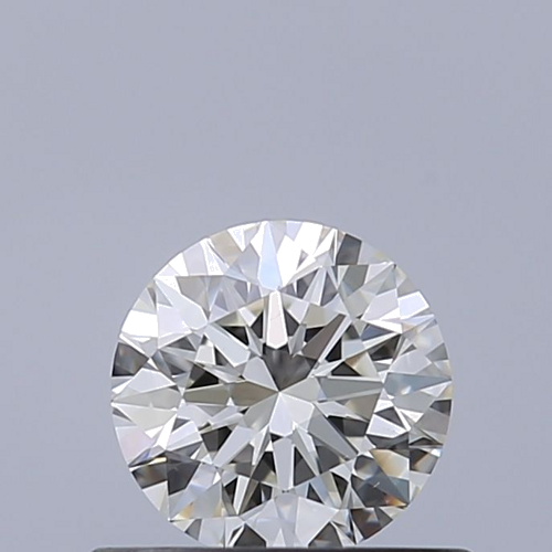 0.5 carat H-VS1 Excellent cut Natūralus Round Deimantas (1)