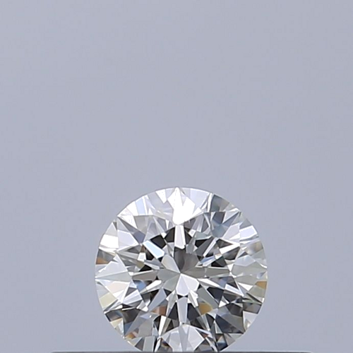 0.21 carat G-VVS1 Excellent cut Natūralus Round Deimantas (1)