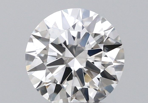 0.5 carat F-VS2 Excellent cut Natūralus Round Deimantas (1)