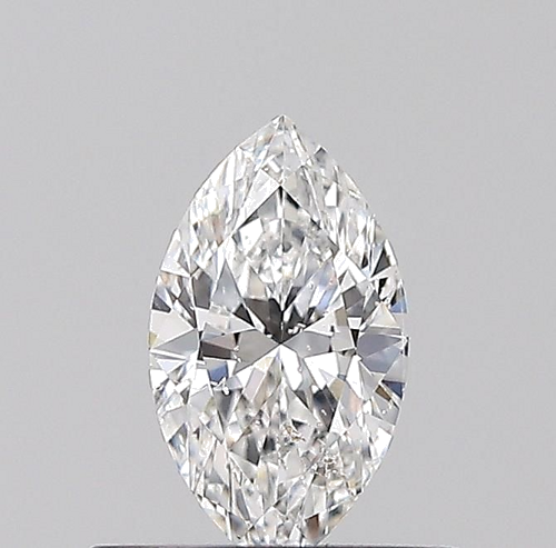 0.45 carat F-SI2 Natūralus Marquise Deimantas (1)