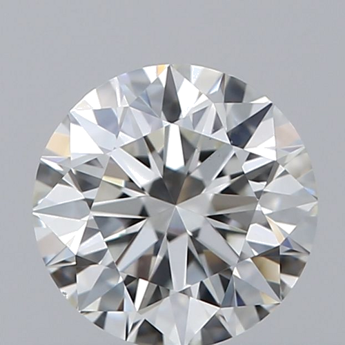 0.42 carat I-VS1 Excellent cut Natūralus Round Deimantas (1)