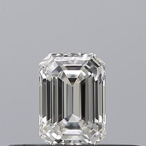 0.24 carat F-VVS1 Natūralus Emerald Deimantas (1)