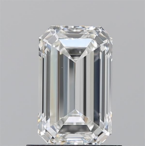 1.01 carat G-VS2 Natūralus Emerald Deimantas (1)
