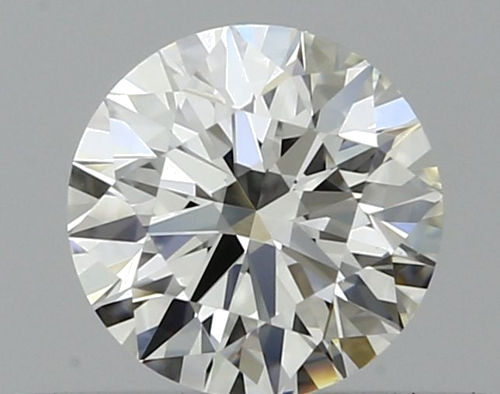 0.32 carat H-VVS2 Excellent cut Natūralus Round Deimantas (1)
