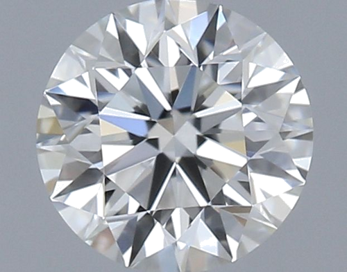 0.5 carat I-VVS1 Excellent cut Natūralus Round Deimantas (1)