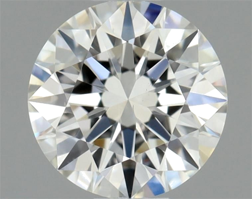 0.4 carat F-VS2 Excellent cut Natūralus Round Deimantas (1)