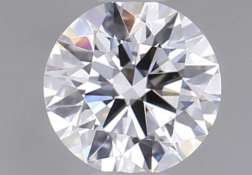 0.4 carat F-IF Excellent cut Natūralus Round Deimantas (1)