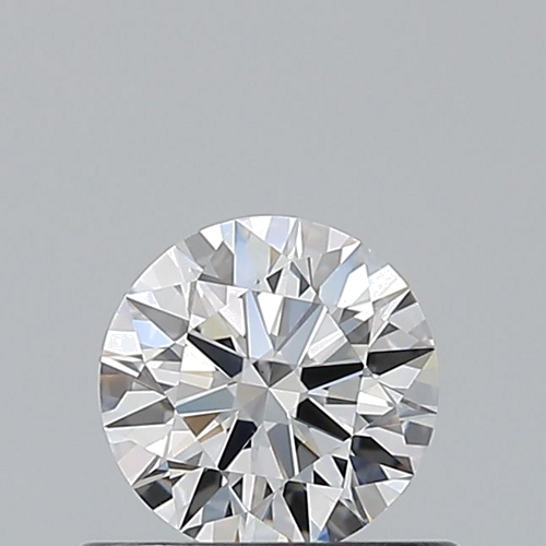 0.52 carat D-VS1 Excellent cut Natūralus Round Deimantas (1)