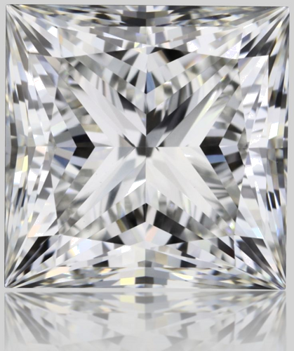 1.51 carat H-VS1 Natūralus Princess Deimantas (1)